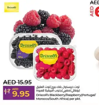 Driscoll's Blackberry/Raspberry per pkt.