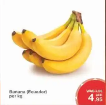 Choithrams Banana per kg offer