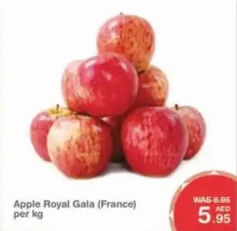 Choithrams Apple Royal Gala per kg offer