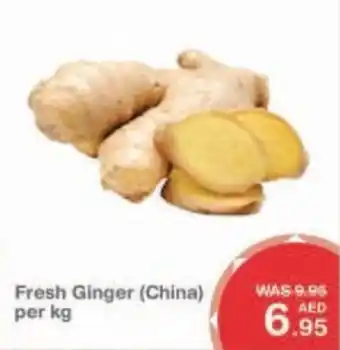 Choithrams Fresh Ginger per kg offer