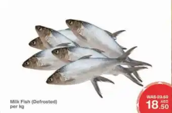 Choithrams Milk Fish (Defrosted) per kg offer