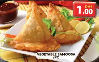 Grand Hyper Market VEGETABLE SAMOOSA /PC offer