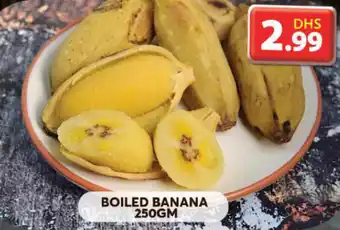 Grand Hyper Market BOILED BANANA 250GM offer