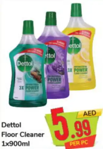Day To Day Dettol Floor Cleaner 1x900ml offer