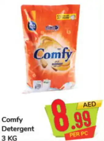 Day To Day Comfy Detergent 3 KG offer