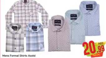Day To Day Mens Formal Shirts Asstd offer