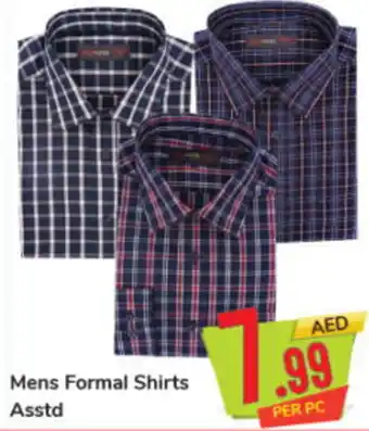 Day To Day Mens Formal Shirts Asstd offer