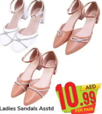 Day To Day Ladies Sandals Asstd offer