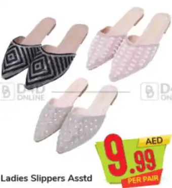 Day To Day Ladies Slippers Asstd offer