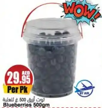 Almaya supermarket Blueberries 500gm offer