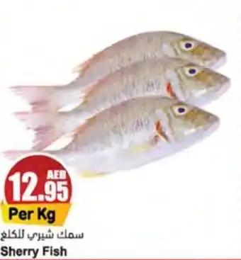 Almaya supermarket Sherry Fish offer