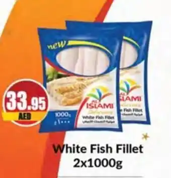 Almaya supermarket White Fish Fillet 2x1000g offer