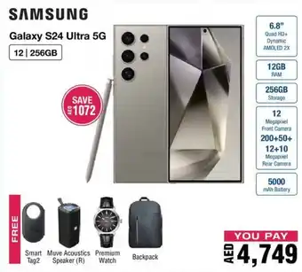 Jumbo SAMSUNG Galaxy S24 Ultra 5G offer