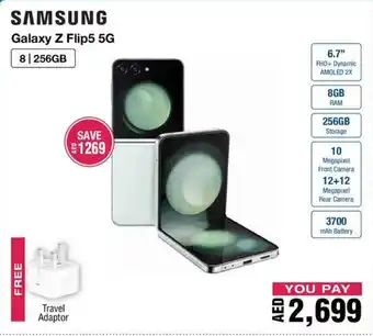 Jumbo SAMSUNG Galaxy Z Flip5 5G offer