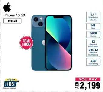 Jumbo iPhone 13 5G offer