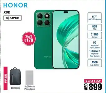 Jumbo HONOR X8B offer