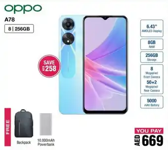 Jumbo oppo A78 offer