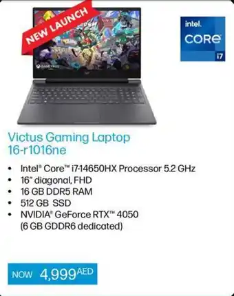 Jumbo Victus Gaming Laptop 16 r1016ne offer