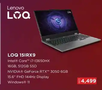 Jumbo Lenovo LOQ 151RX9 offer