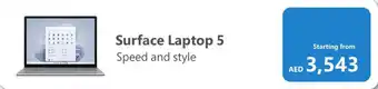 Jumbo Surface Laptop 5 offer