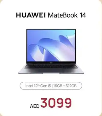 Jumbo HUAWEI MateBook 14 offer