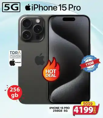 Grand Hyper Market IPHONE 15 PRO 256GB 5G offer