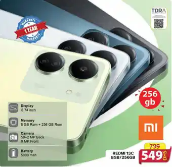Grand Hyper Market REDMI 13C 8GB/256GB offer