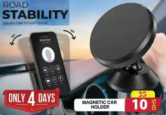 Grand Hyper Market MAGNETIC CAR HOLDER offer