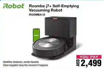 Jumbo Robot Roomba j7+ Self Emptying Vacuuming Robot offer
