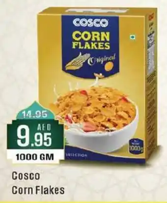 West Zone Supermarket Cosco Corn Flakes 1000 GM offer