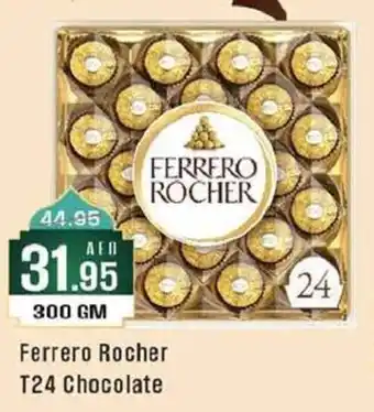 West Zone Supermarket Ferrero Rocher T24 Chocolate 300 GM offer