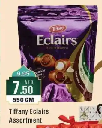 West Zone Supermarket Tiffany Eclairs Assortment 550 GM offer