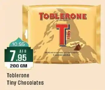 Toblerone Tiny Chocolates 200 GM