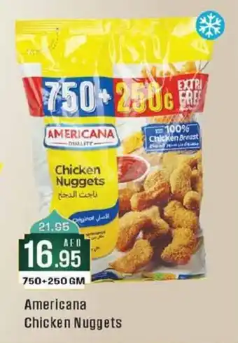 West Zone Supermarket Americana Chicken Nuggets 750+250 GM offer