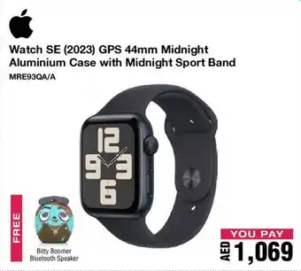 Jumbo Watch SE GPS 44mm Midnight Aluminium Case with Midnight Sport Band MRE93QA A offer