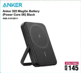 Jumbo Anker 322 MagGo Battery Power Core 5K Black offer