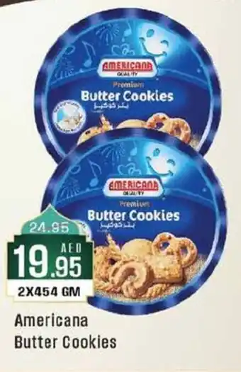 West Zone Supermarket Americana Butter Cookies 2X454 GM offer