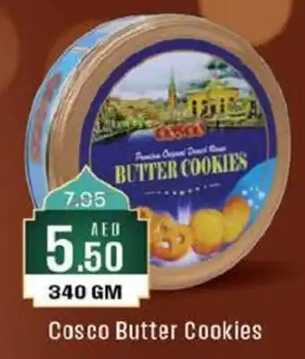 West Zone Supermarket Cosco Butter Cookies 340 GM offer