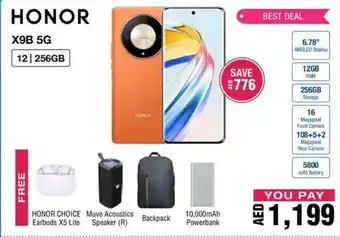 Jumbo HONOR X9B 5G offer