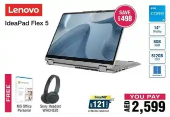 Jumbo Lenovo IdeaPad Flex 5 offer