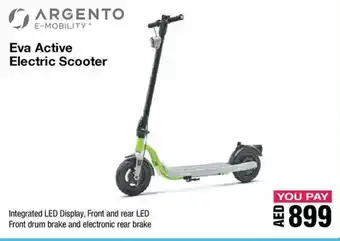 Jumbo Eva Active Electric Scooter offer