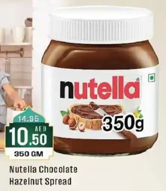 West Zone Supermarket Nutella Chocolate Hazelnut Spread 350 GM offer