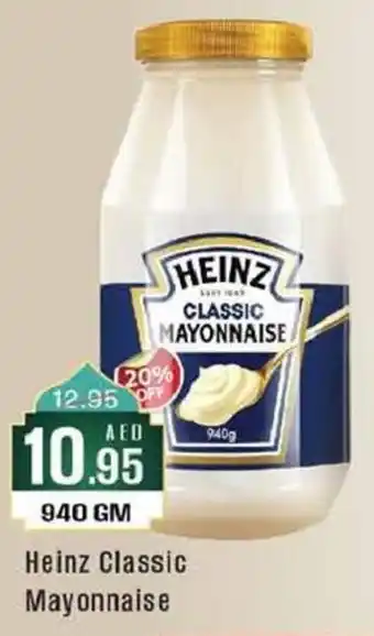 West Zone Supermarket Heinz Classic Mayonnaise 940 GM offer