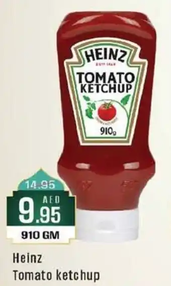West Zone Supermarket Heinz Tomato ketchup 910 GM offer