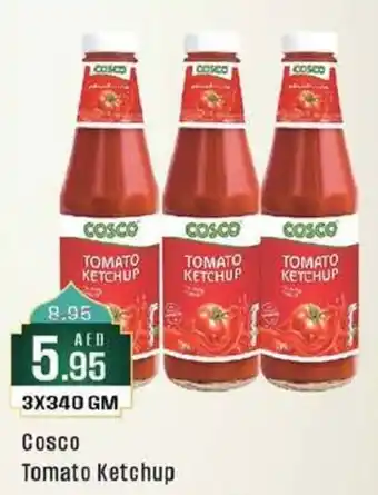 West Zone Supermarket Cosco Tomato Ketchup 3X340 GM offer