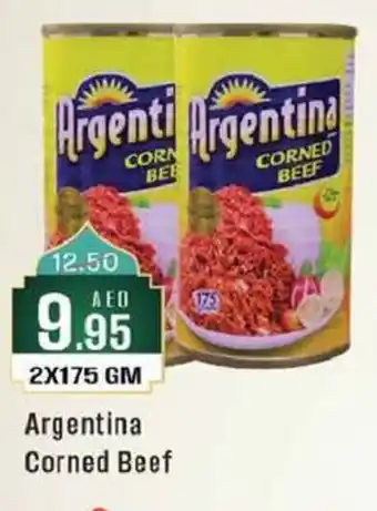 West Zone Supermarket Argentina Corned Beef 2X175 GM offer