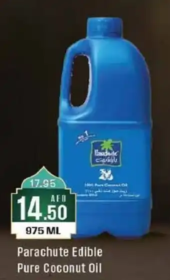 West Zone Supermarket Parachute Edible Pure Coconut Oil 975 ML offer