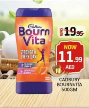 Al Madina Hypermarket CADBURY BOURNVITA 500GM offer