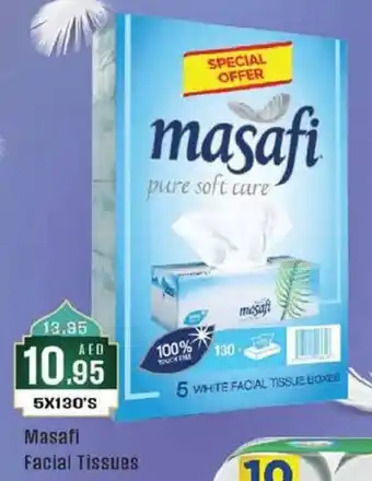 West Zone Supermarket Masafi Facial Tissues offer