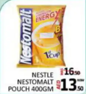 Al Madina Hypermarket NESTLE NESTOMALT POUCH 400GM offer